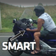 Illustration for article titled Is This Man Texting While Riding A Motorcycle?